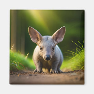 Aardvarks braufende Wildtiere: Afrikanischer Ameis Magnet
