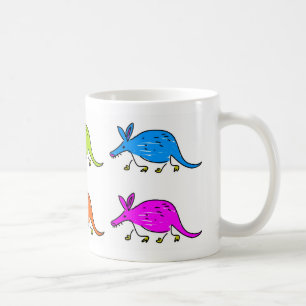Aardvarks Kaffeetasse