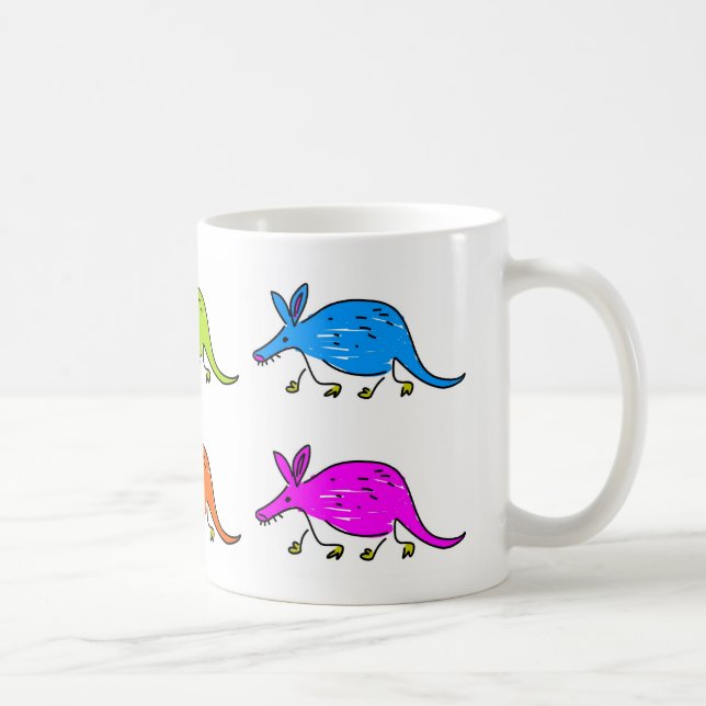 Aardvarks Kaffeetasse (Rechts)