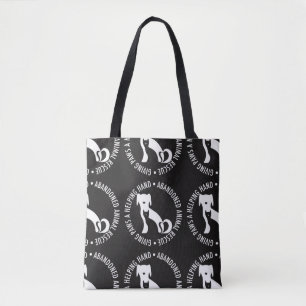AARE ganz vorbei - drucken Sie Taschen-Tasche,