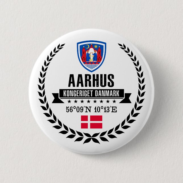Aarhus Button (Vorderseite)