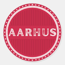 Aarhus City Pride Emblem – Dänische Identität