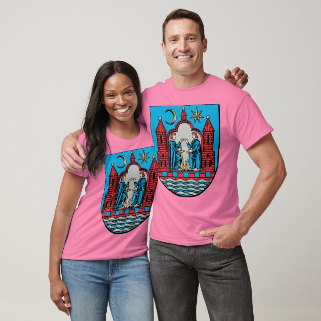 Aarhus, Dänemark T-Shirt (Unisex)