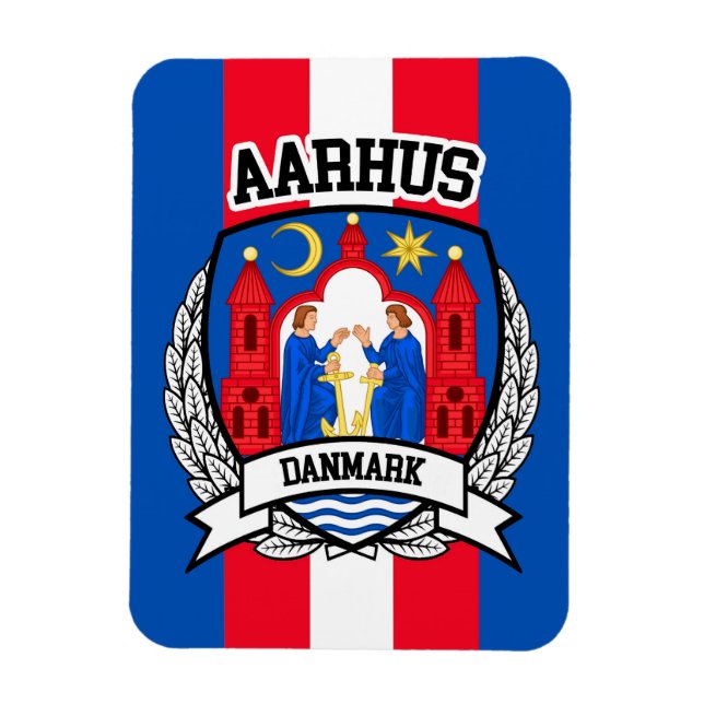 Aarhus Magnet (Vertikal)