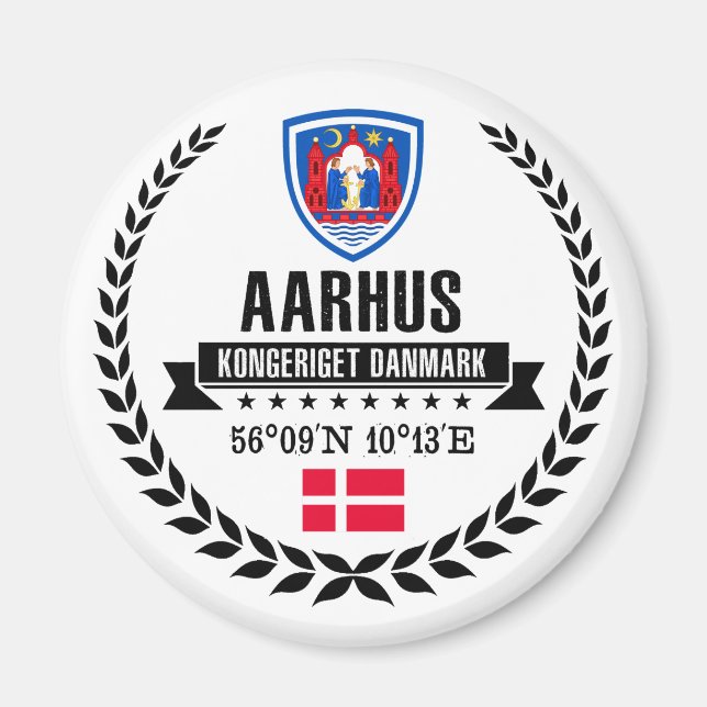 Aarhus Magnet (Vorne)