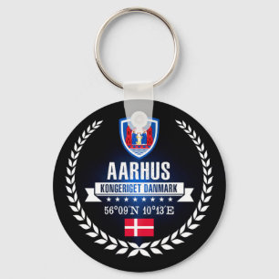 Aarhus Schlüsselanhänger