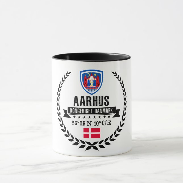Aarhus Tasse (Zentrum)