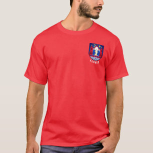 Aarhus-Wappen - DÄNEMARK-T - Shirt