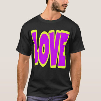 Aaron Aarahs Liebe vintage T-Shirt