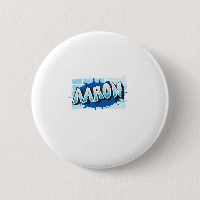 Aaron.ai Button (Vorderseite)