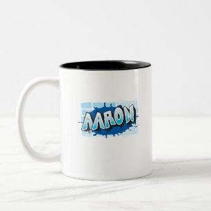 Aaron.ai Zweifarbige Tasse