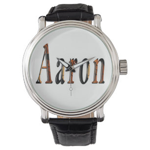"Aaron and the Game of Glory" Sein Name Armbanduhr