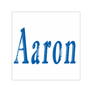 "Aaron and the Game of Glory" Sein Name Permastempel