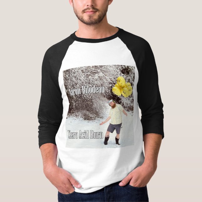 Aaron Bilodeau - Xero Acid Burn T - Shirt (Vorderseite)