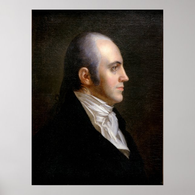 Aaron Burr Poster (Vorne)