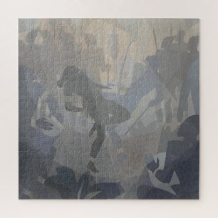 Aaron Douglas – Der Neger in einem afrikanischen U Puzzle