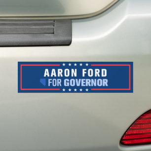 Aaron Ford für den Gouverneur von Nevada Autoaufkleber