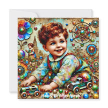 AARON ~ Happy Birthday ~ Geburtstag Boy ~