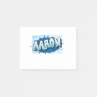 Aaron Ihr Name Graffiti Brick Wall stilisiert