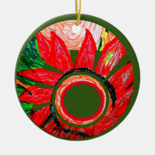 Aaron Keramik Ornament
