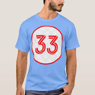 Aaron Long Number 33 Jersey New York Red Bulls Ins T-Shirt