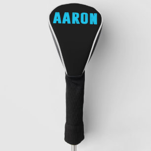 Aaron Name Golf Headcover