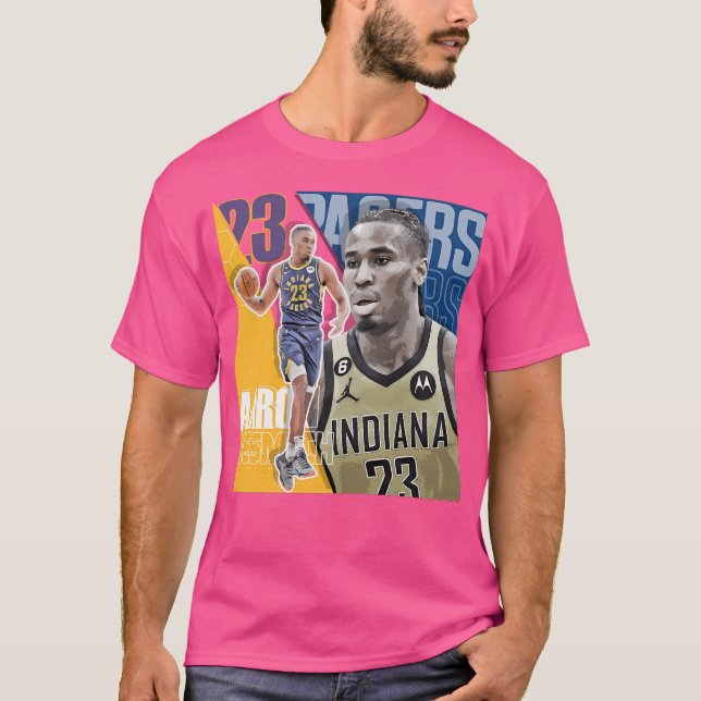 Aaron Nesmith Basketball Shirt Tapestry (Vorderseite)