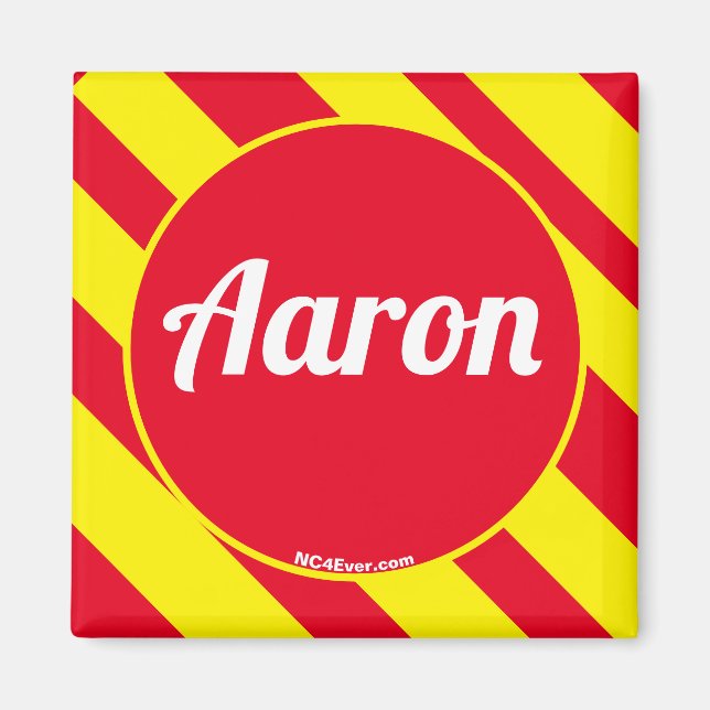 Aaron Red/Yellow Magnet (Vorne)
