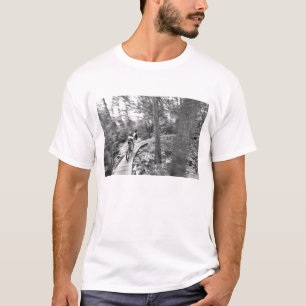 Aaron Rodgers Mountainbiken auf der Stairway to T-Shirt