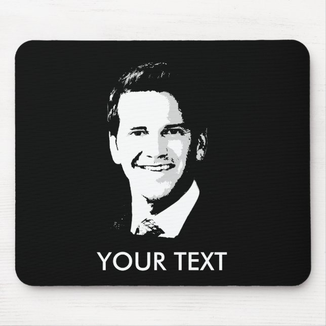 Aaron Schock Mousepad (Vorne)