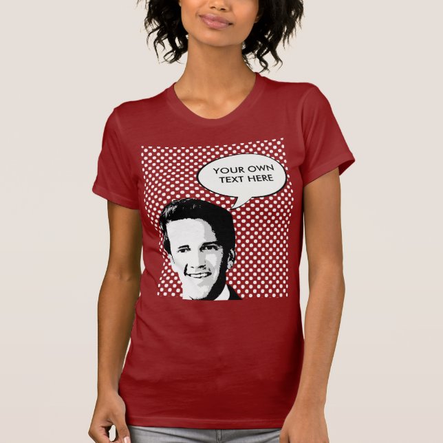 Aaron Schock T-Shirt (Vorderseite)