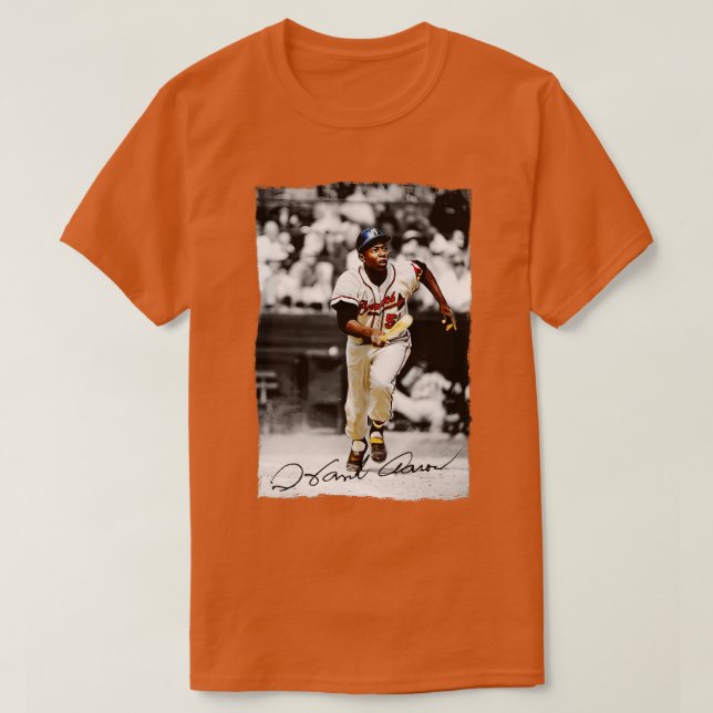 Aaron Signiertes TShirt (Design vorne)