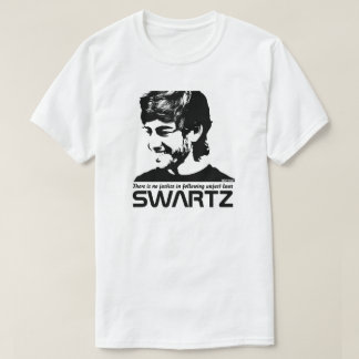 Aaron Swartz Politischer Ineffizier Zitat T-Shirt