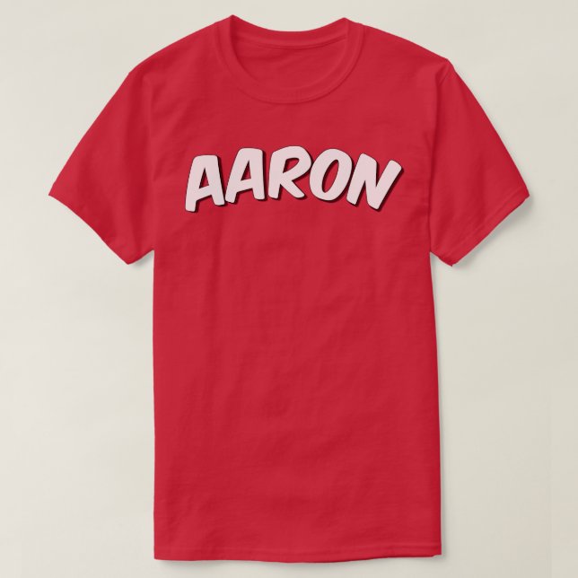 Aaron T-Shirt (Design vorne)