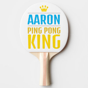 Aaron Tischtennis Schläger