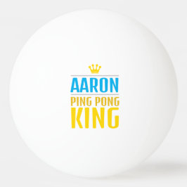 Aaron Tischtennisball