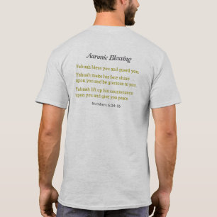 Aaronischer Segen T-Shirt