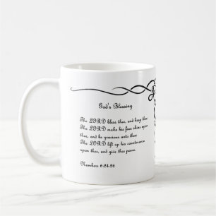 Aaronischer Segen und Tasse