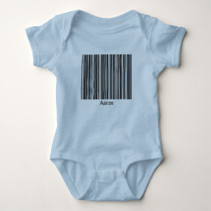 Aaronpersonalisierter Baby Strampler