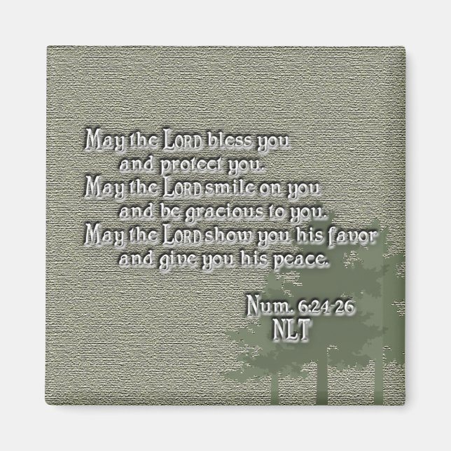 Aarons Segen _magnet Magnet (Vorne)