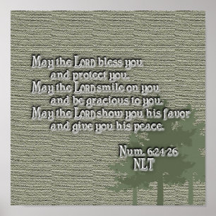 Aarons Segen - Plakat