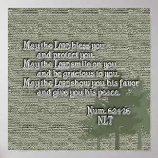 Aarons Segen - Poster