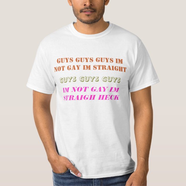 aarons Shirt (Vorderseite)