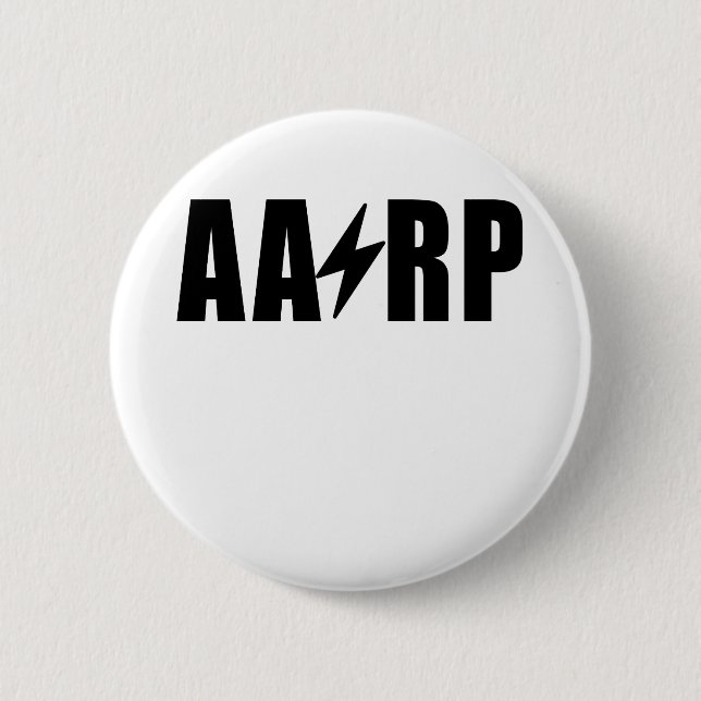 AARP . BUTTON (Vorderseite)