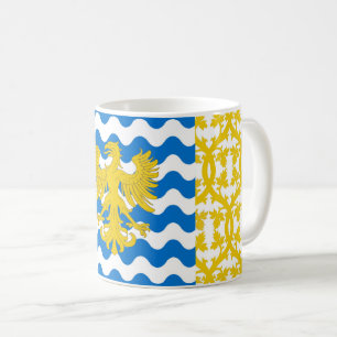 Aarquelle Populace Abzeichen Kaffee Tasse