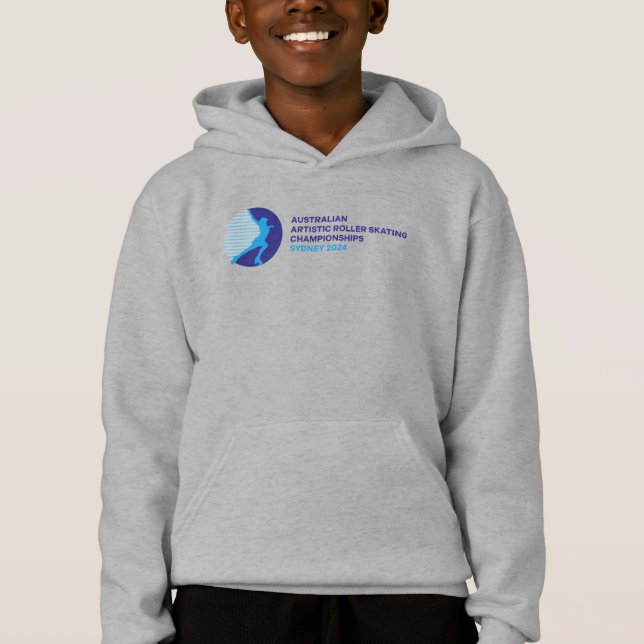 AARSC 2024 Kid's Hoodie (Vorderseite)