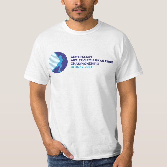 AARSC 2024 Men's T - Shirt (Front & Back Design) (Vorderseite)