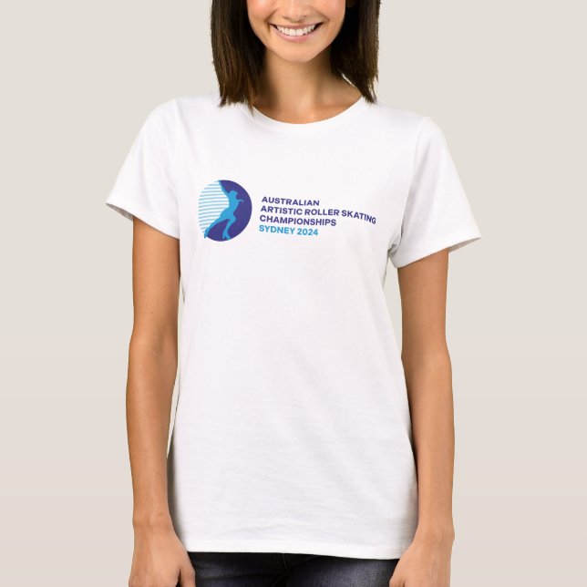 AARSC 2024 Women's T - Shirt (nur Frontseite) (Vorderseite)