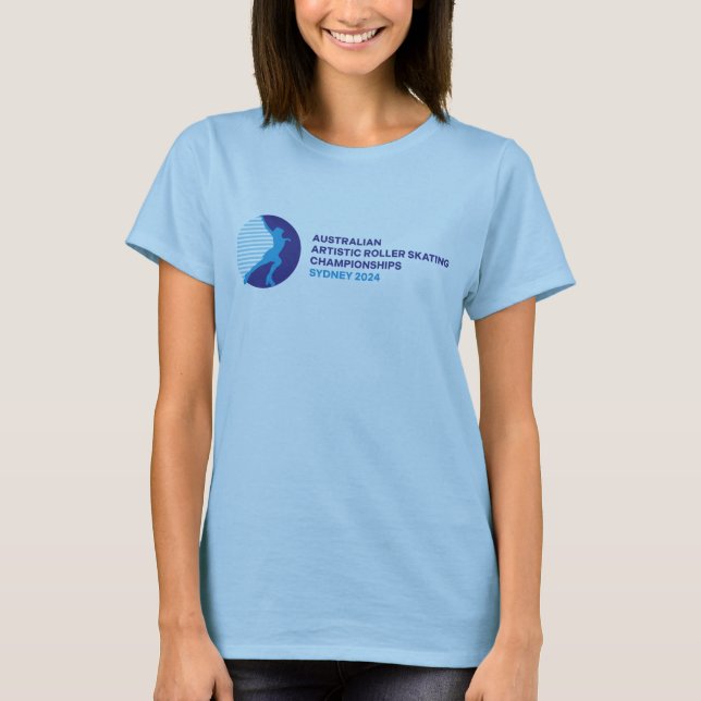AARSC 2024 Women's T - Shirt - (nur Frontseite) (Vorderseite)