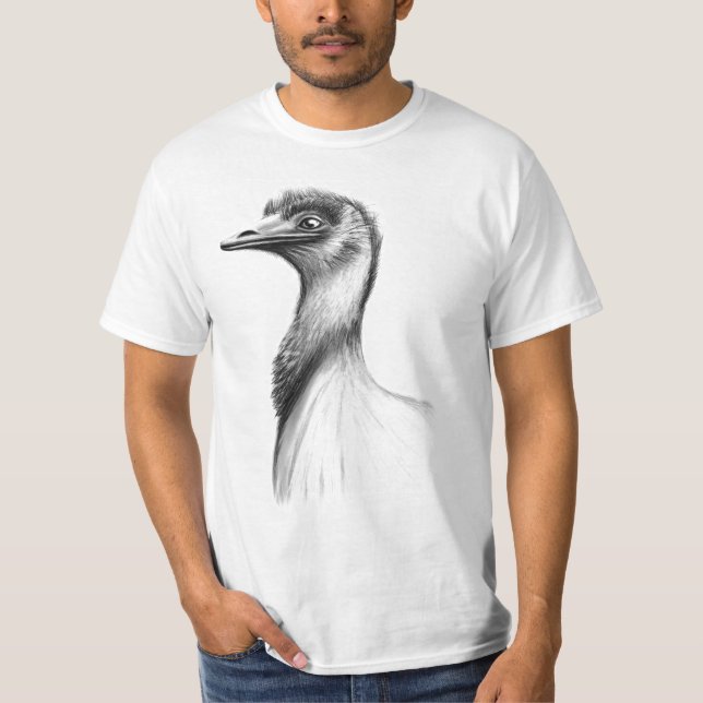 Aart Emu T-Shirt (Vorderseite)
